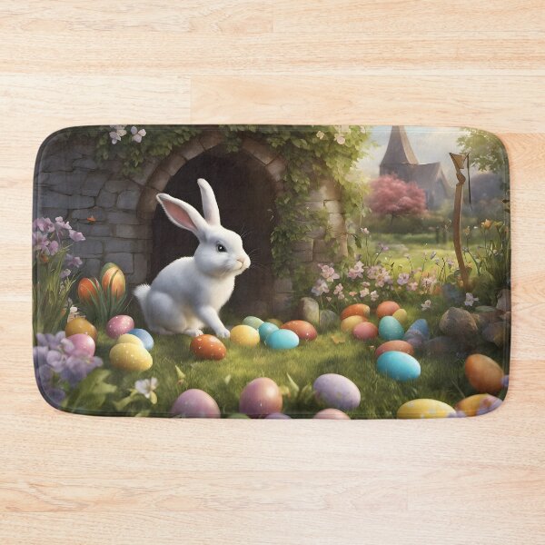 Item preview, Whimsical Easter Scene designed and sold by Pixel Press Prints.