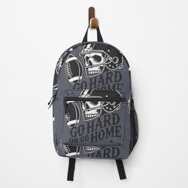 Item preview, Go Hard Or Go Home Football  designed and sold by CreepyCornerArt.