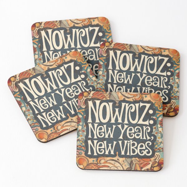 Item preview, Vintage Nowruz Iranian New Year Retro Persian New Year Haftsin Festival Art designed and sold by Witty Shirts.