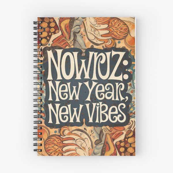 Item preview, Vintage Nowruz Iranian New Year Retro Persian New Year Haftsin Festival Art designed and sold by Witty Shirts.