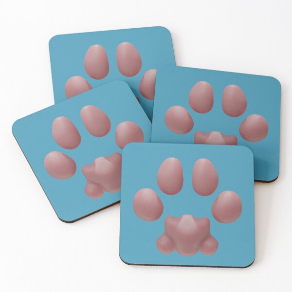 Item preview, Lynx-styled 3D Pawpad Design (Pink) designed and sold by Daymusik.