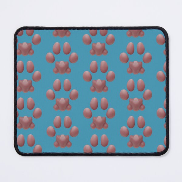 Item preview, Lynx-styled 3D Pawpad Design (Pink) designed and sold by Daymusik.