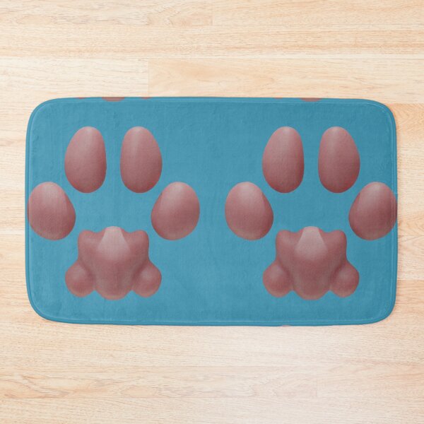 Item preview, Lynx-styled 3D Pawpad Design (Pink) designed and sold by Daymusik.