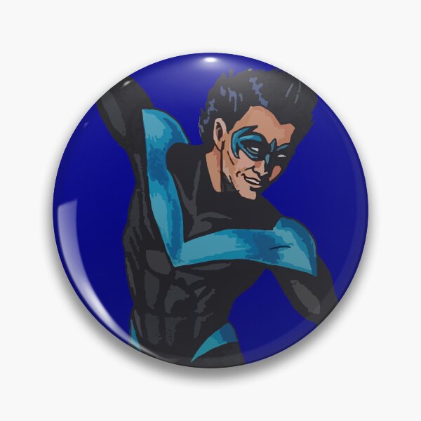 Item preview, Nightwing designed and sold by fierywolfdesign.