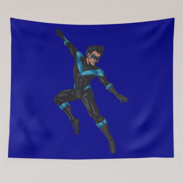Item preview, Nightwing designed and sold by fierywolfdesign.