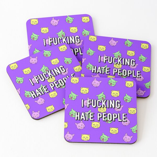 Item preview, Cats Hate People designed and sold by Adam Regester.