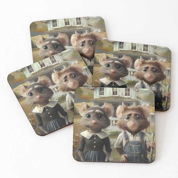 Item preview, American gothic mouse designed and sold by Image Creative.