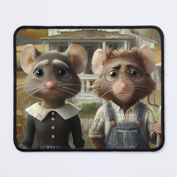 Item preview, American gothic mouse designed and sold by Image Creative.