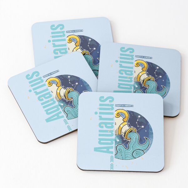 Item preview, Aquarius Zodiac Sign  designed and sold by TaiyoDigital36.
