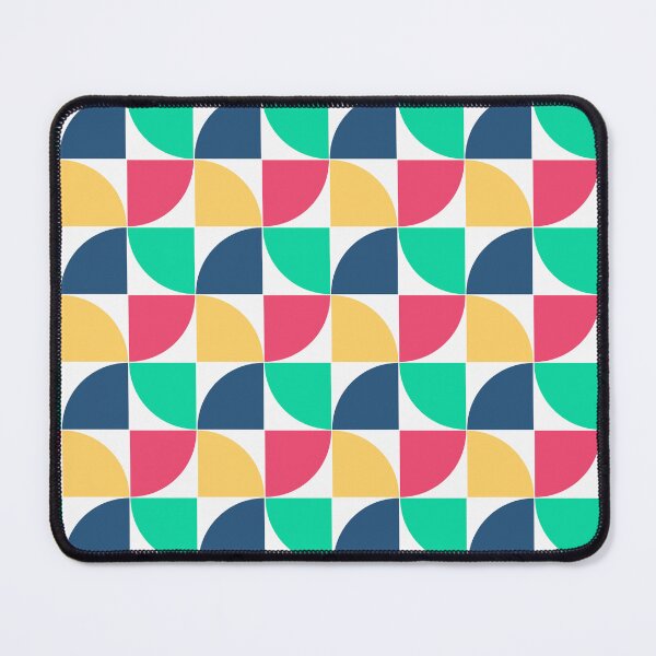 Item preview, Multicolor Quarter Circles Pattern designed and sold by starrylite.