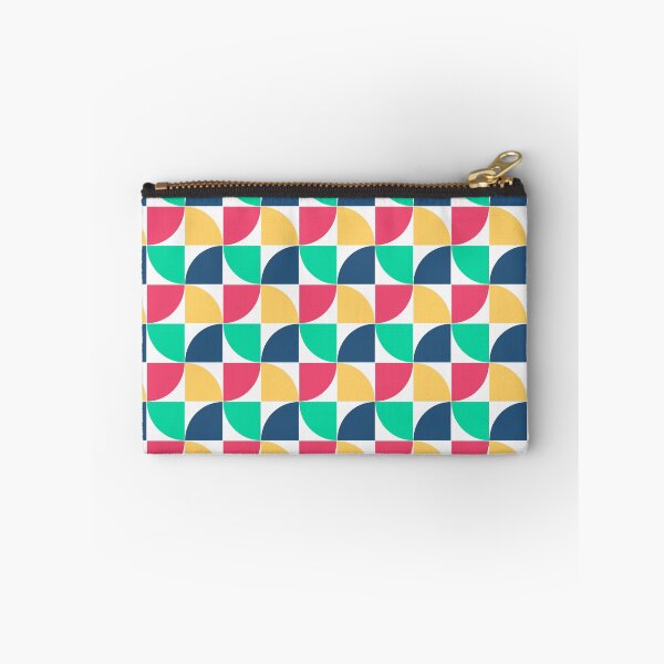 Item preview, Multicolor Quarter Circles Pattern designed and sold by starrylite.