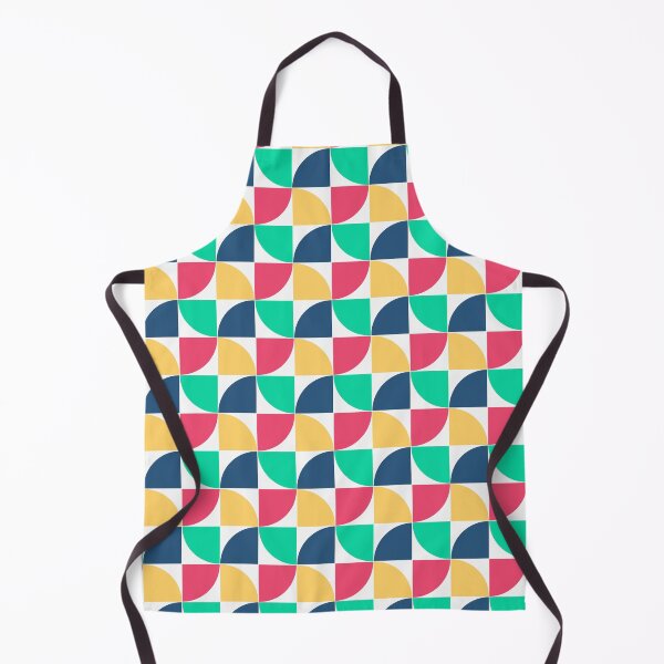 Item preview, Multicolor Quarter Circles Pattern designed and sold by starrylite.