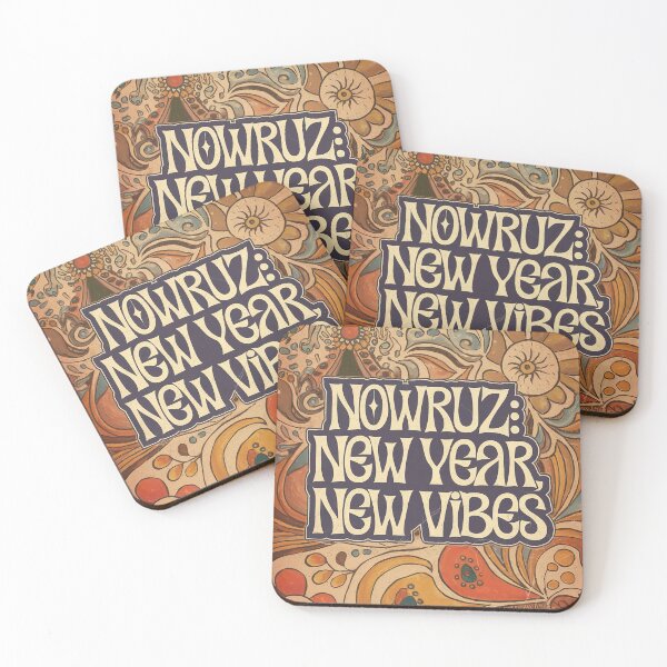 Artikelvorschau, Vintage Nowruz iranisches Neujahr Retro persisches Neujahr Haftsin Festival Kunst entworfen und verkauft von Witty Shirts.