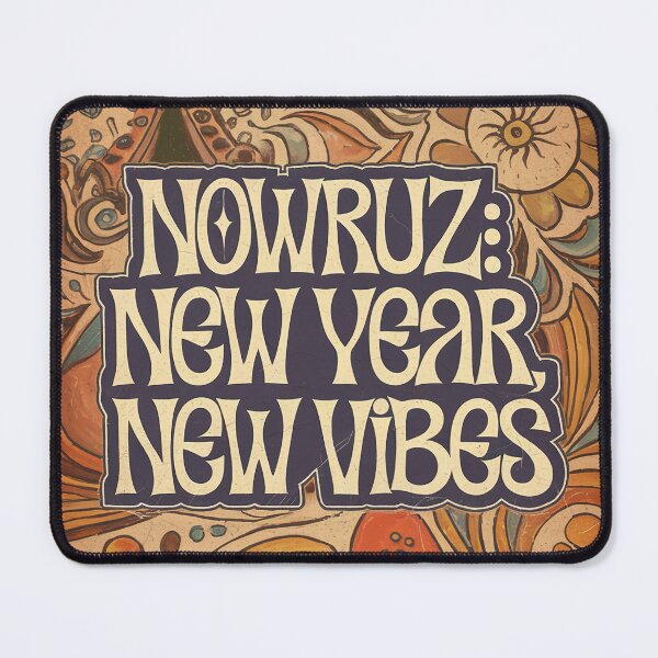 Item preview, Vintage Nowruz Iranian New Year Retro Persian New Year Haftsin Festival Art designed and sold by Witty Shirts.