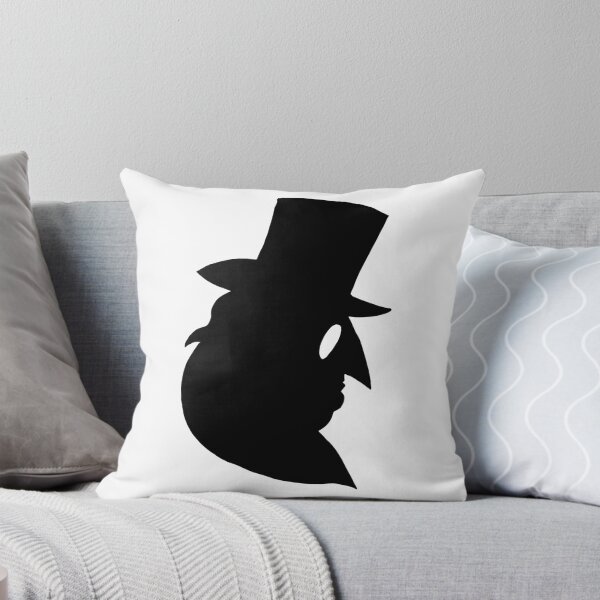 Item preview, Penguin silhouette designed and sold by fierywolfdesign.