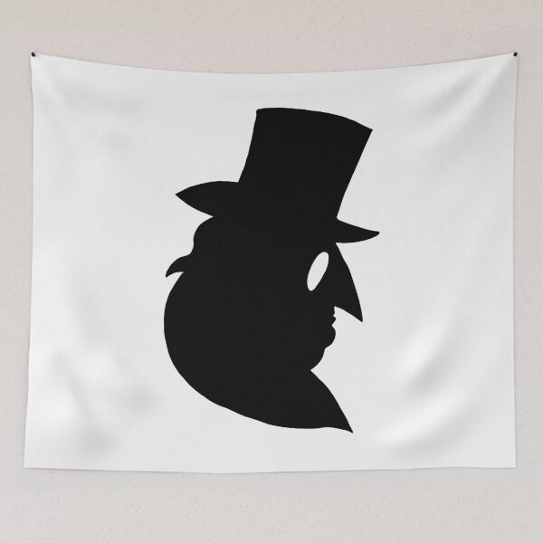 Item preview, Penguin silhouette designed and sold by fierywolfdesign.