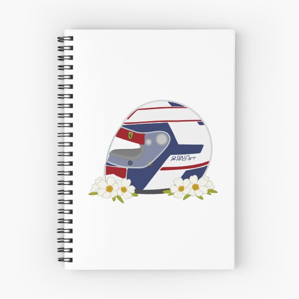 Item preview, Alain Prost 1990 Helmet With Flowers designed and sold by OriDraws.