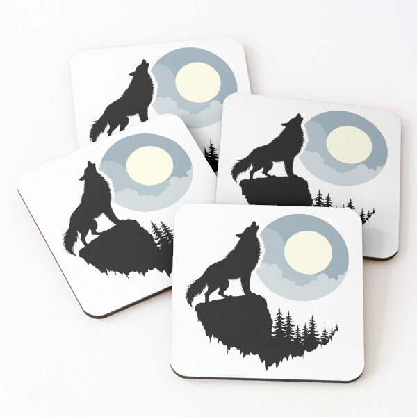 Item preview, Lone Wolf, Eternal Moon designed and sold by IconsStyles.