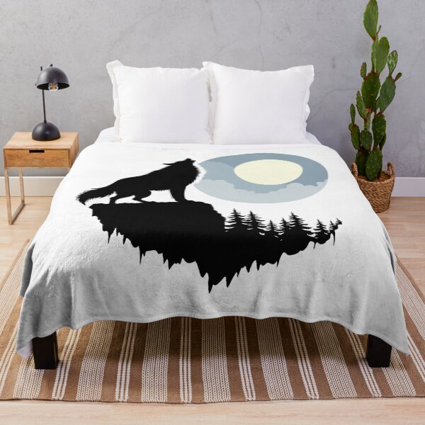 Item preview, Lone Wolf, Eternal Moon designed and sold by IconsStyles.