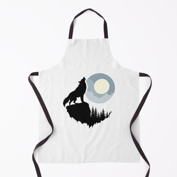 Item preview, Lone Wolf, Eternal Moon designed and sold by IconsStyles.