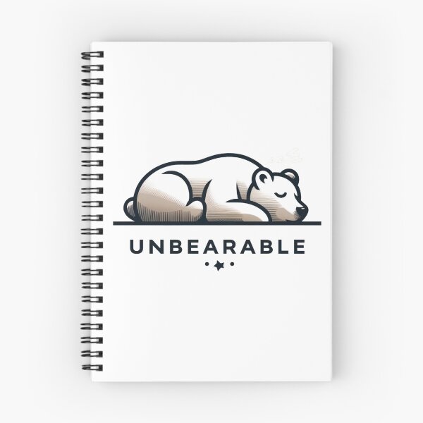 Item preview, Unbearable designed and sold by Anupios.