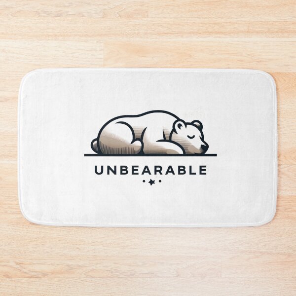 Item preview, Unbearable designed and sold by Anupios.