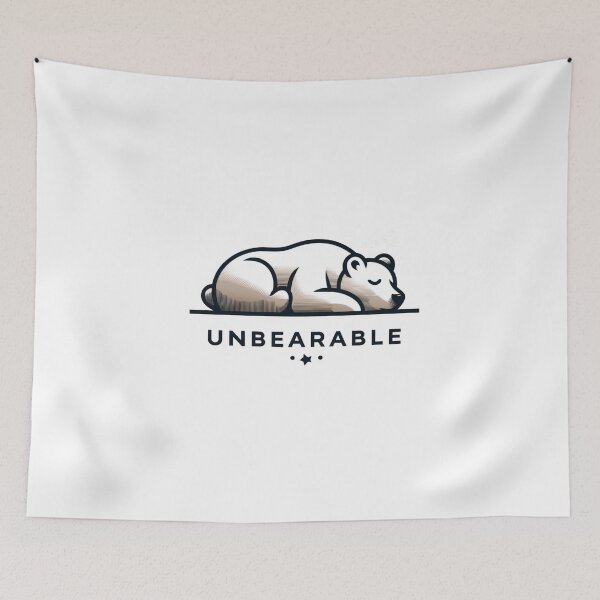 Item preview, Unbearable designed and sold by Anupios.