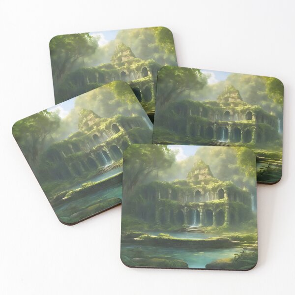 Item preview, Enchanted Ruins designed and sold by Pixel Press Prints.