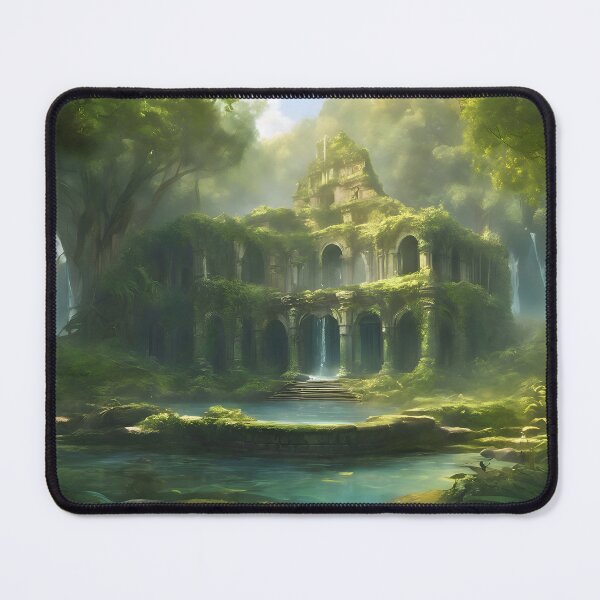 Item preview, Enchanted Ruins designed and sold by Pixel Press Prints.