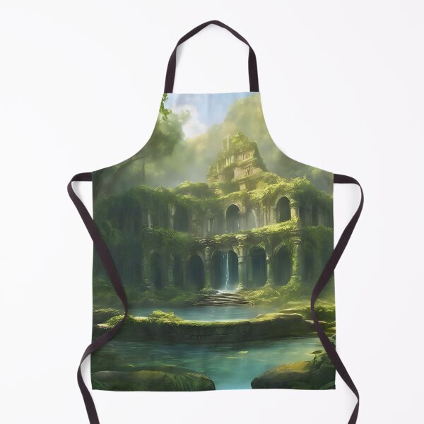 Item preview, Enchanted Ruins designed and sold by Pixel Press Prints.
