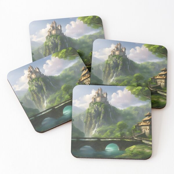 Item preview, Enchanted Ruins designed and sold by Pixel Press Prints.
