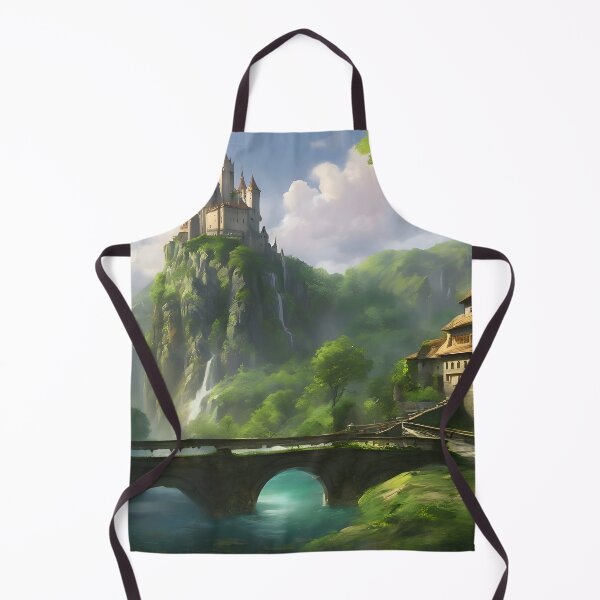 Item preview, Enchanted Ruins designed and sold by Pixel Press Prints.