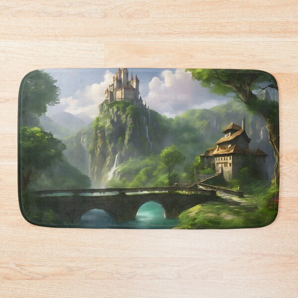 Item preview, Enchanted Ruins designed and sold by Pixel Press Prints.