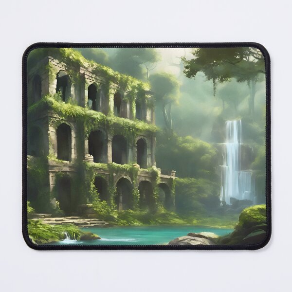 Item preview, Enchanted Ruins designed and sold by Pixel Press Prints.