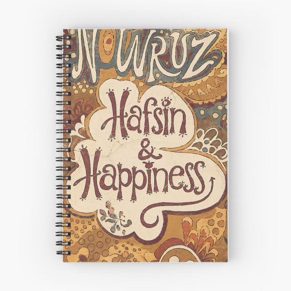 Artikelvorschau, Vintage Nowruz iranisches Neujahr Retro persisches Neujahr Haftsin Festival Kunst entworfen und verkauft von Witty Shirts.