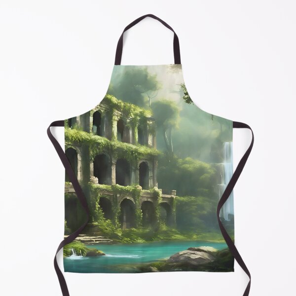 Item preview, Enchanted Ruins designed and sold by Pixel Press Prints.