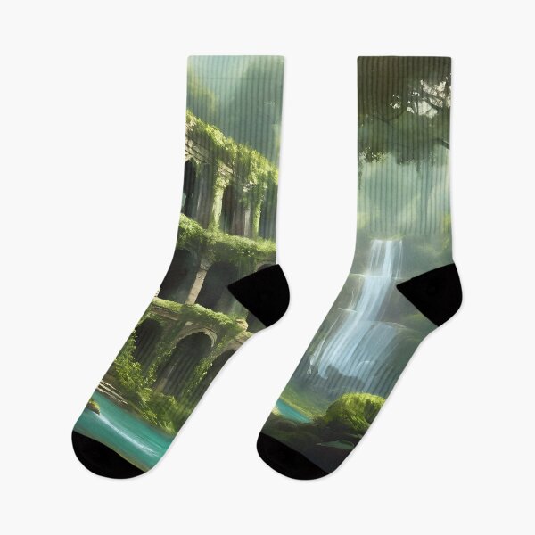 Item preview, Enchanted Ruins designed and sold by Pixel Press Prints.