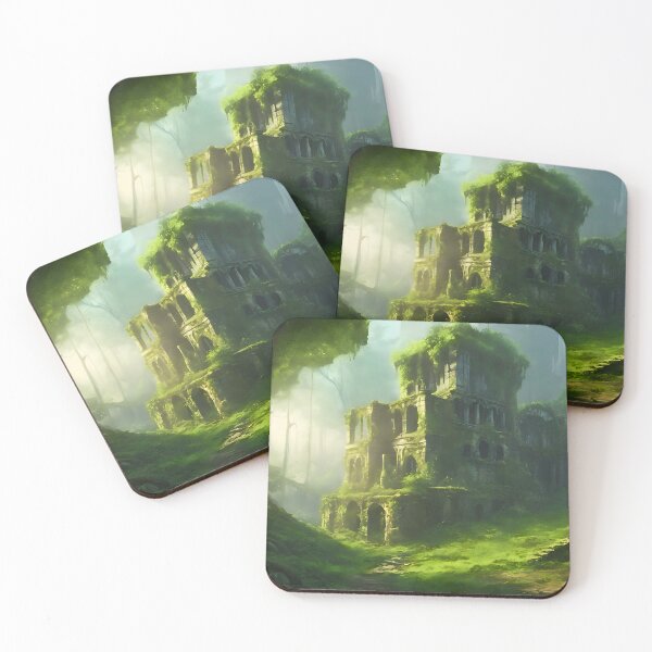 Item preview, Enchanted Ruins designed and sold by Pixel Press Prints.