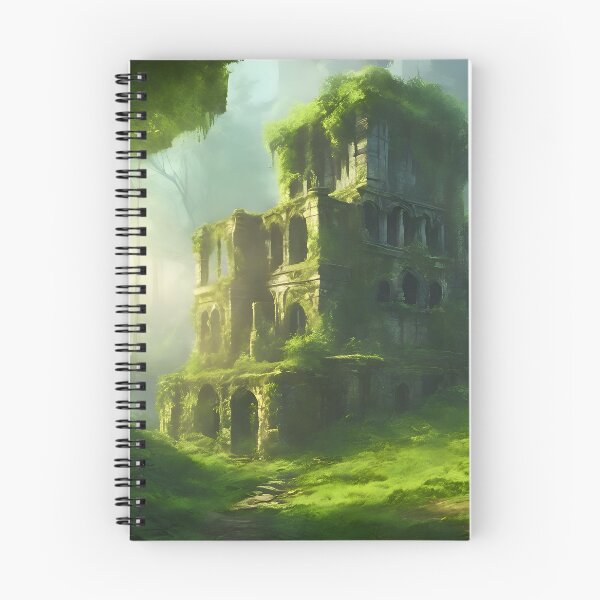 Item preview, Enchanted Ruins designed and sold by Pixel Press Prints.