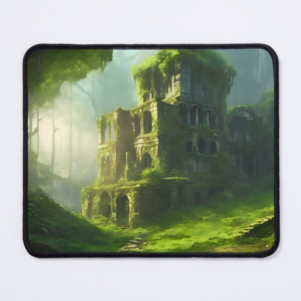 Item preview, Enchanted Ruins designed and sold by Pixel Press Prints.