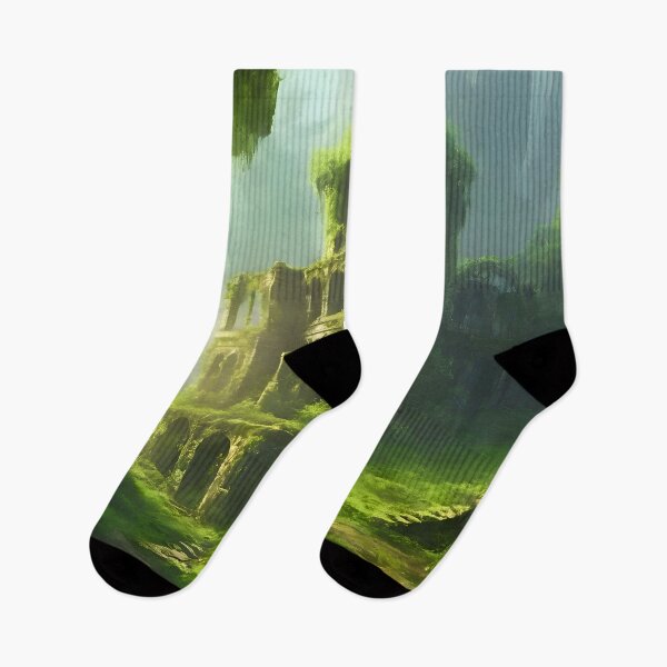 Item preview, Enchanted Ruins designed and sold by Pixel Press Prints.