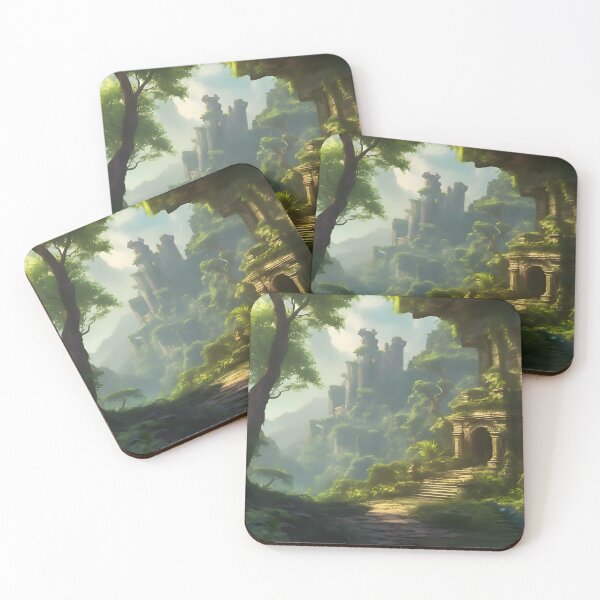 Item preview, Enchanted Ruins designed and sold by Pixel Press Prints.