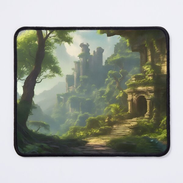 Item preview, Enchanted Ruins designed and sold by Pixel Press Prints.