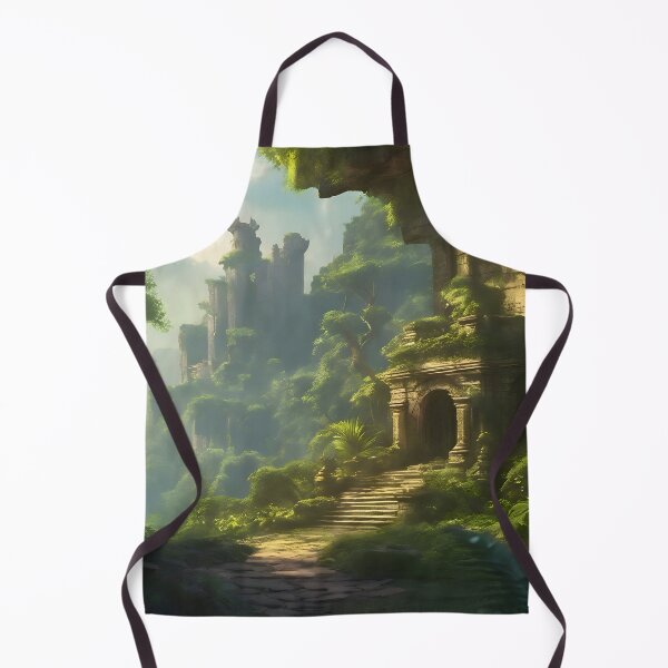 Item preview, Enchanted Ruins designed and sold by Pixel Press Prints.