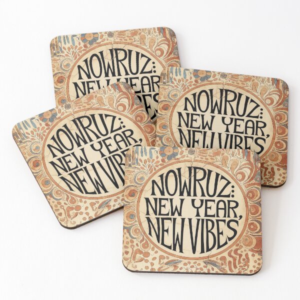 Item preview, Vintage Nowruz Iranian New Year Retro Persian New Year Haftsin Festival Art designed and sold by Witty Shirts.
