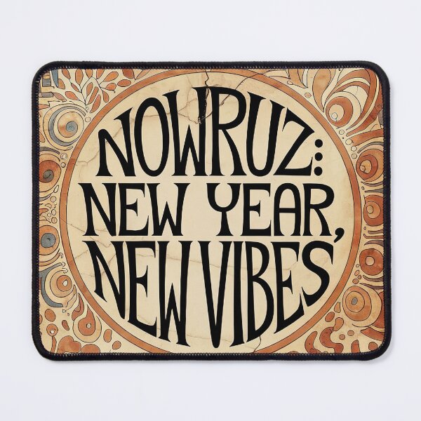 Item preview, Vintage Nowruz Iranian New Year Retro Persian New Year Haftsin Festival Art designed and sold by Witty Shirts.