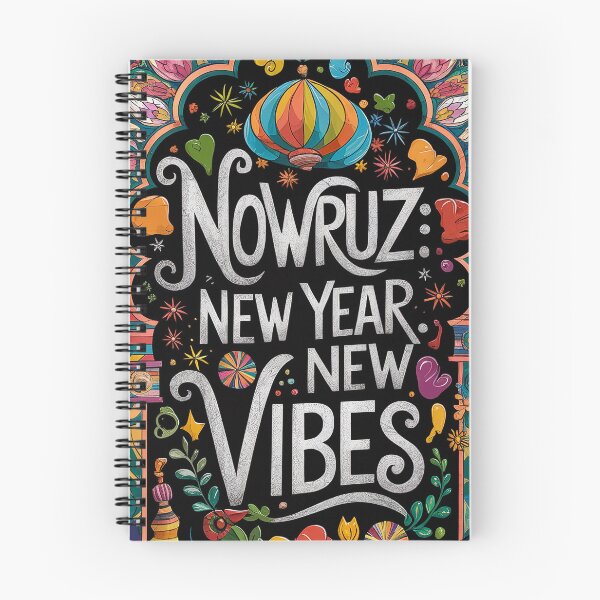 Item preview, Vintage Nowruz Iranian New Year Retro Persian New Year Haftsin Festival Art designed and sold by Witty Shirts.