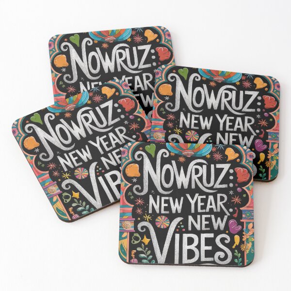 Item preview, Vintage Nowruz Iranian New Year Retro Persian New Year Haftsin Festival Art designed and sold by Witty Shirts.