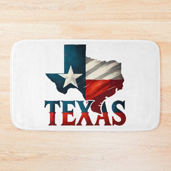 Artikelvorschau, Texas State Amerika Retro entworfen und verkauft von TomFrontierArt.