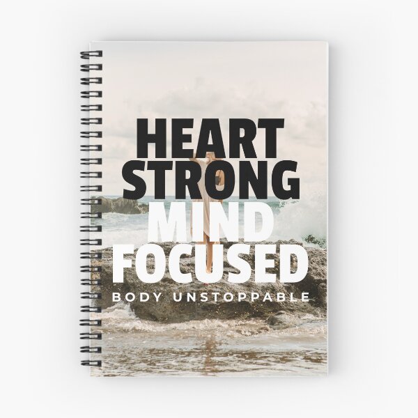 Item preview, Heart Strong Mind Focused Body Unstoppable  designed and sold by ngedupdorjee.